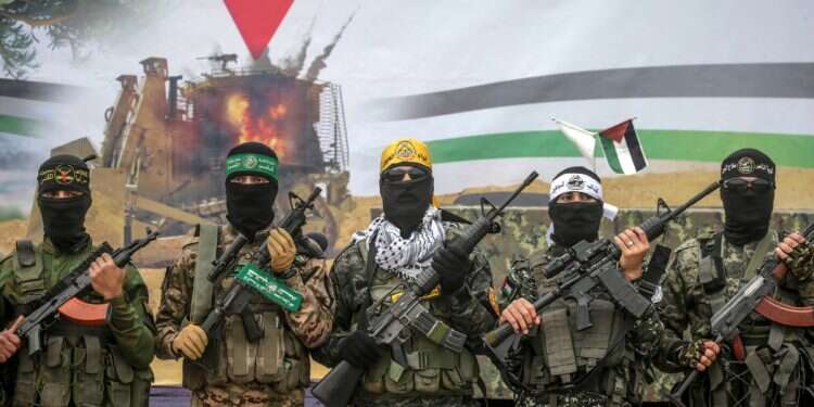 Report: Hamas open to international forces in Gaza