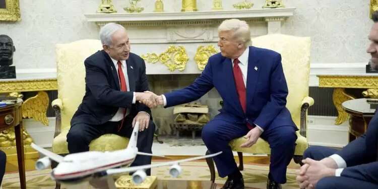 Trump-Netanyahu summit: Warm embrace, vague promises