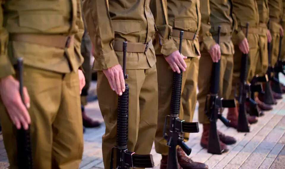 IDF uniform revolution