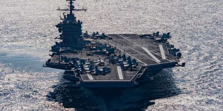 US Navy reports loss of F-18 jet