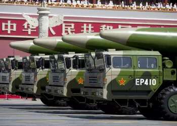 Report: China developing advanced hydrogen bomb