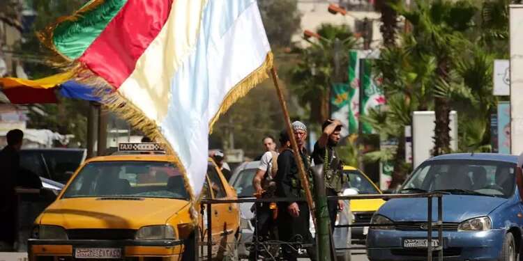 Druze militia in Jaramana, Damascus Druze in Syria call Israel for help as IDF Chief warns new regime