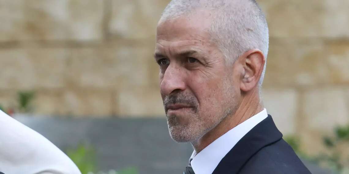 Shin Bet Chief Ronen Bar Ronen Bar to step down as Shin Bet Chief