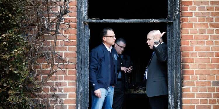 Feeling the heat: Arsonist surrenders, admits to targeting Governor Shapiro
