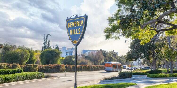Beverly Hills, Los Angeles, California, USA First Jewish Iranian woman becomes mayor of Beverly Hills
