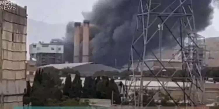 Report: Major explosion at defense facility in Iran