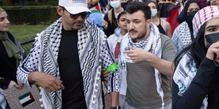 Another Columbia protest leader arrested during citizenship interview