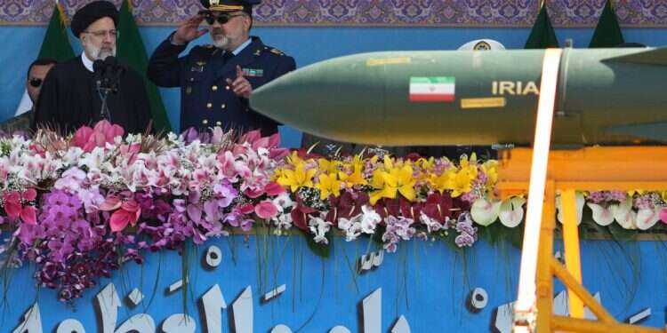 Iran is nervous – good!