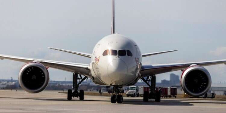 Virgin Atlantic cancels London – Tel Aviv route