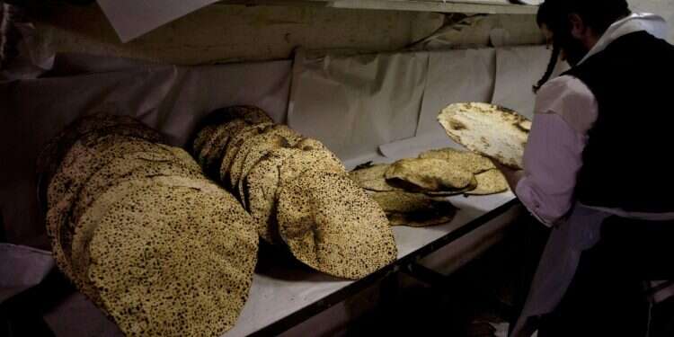 What to do when Passover Eve falls on Shabbat?