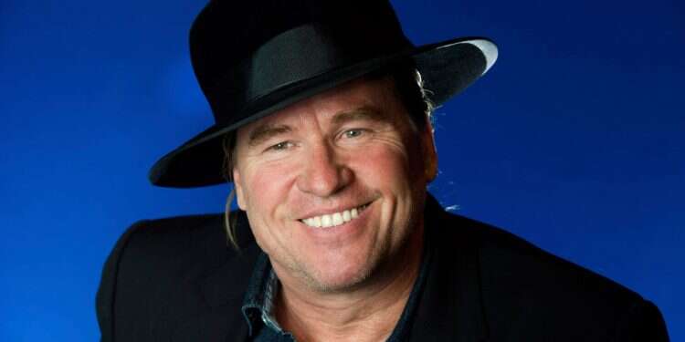 Val Kilmer poses for a portrait in New York, April 24, 2012 'Batman' star Val Kilmer dies at 65