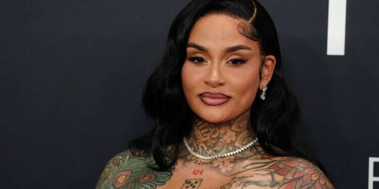 Kehlani arrives at the 67th annual Grammy Awards on Feb. 2, 2025, in Los Angeles 'I'm anti-genocide, not anti-Jew,' Kehlani claps back after Cornell cancellation