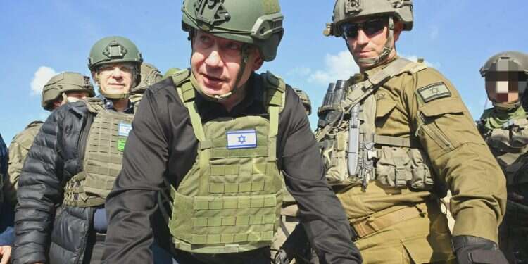 Israeli official says Netanyahu set Gaza War deadline