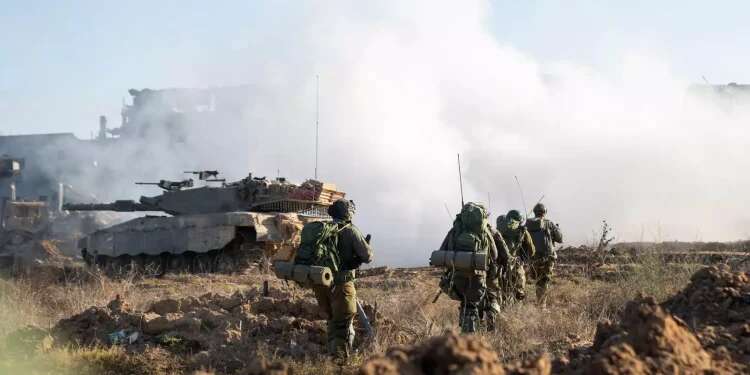 IDF prepares for escalation in Gaza