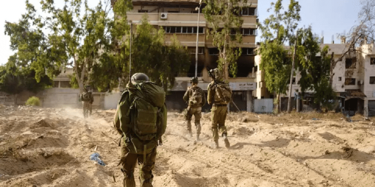 IDF operates in Rafah, powerful airstrikes conducted overnight