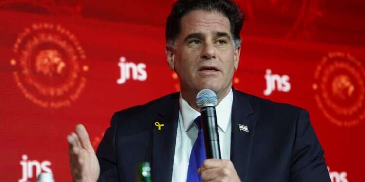 Dermer: 'Within 12 months, the war will end and Israel will win'