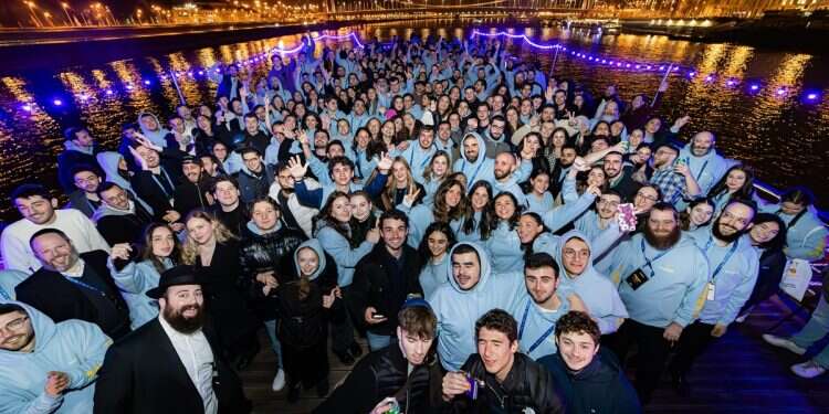 'A family I didn't know I had': Hundreds gather for Shabbat in Europe