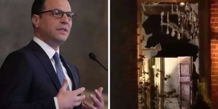 Hours after Seder: Home of governor Josh Shapiro set on fire