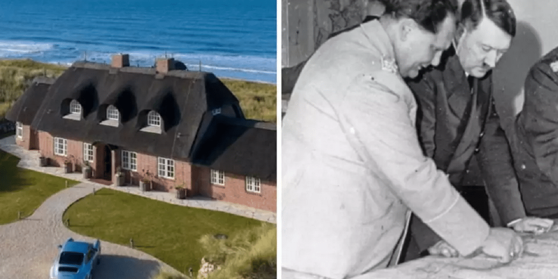 Nazi's 'minute from the beach' vacation home listed for sale