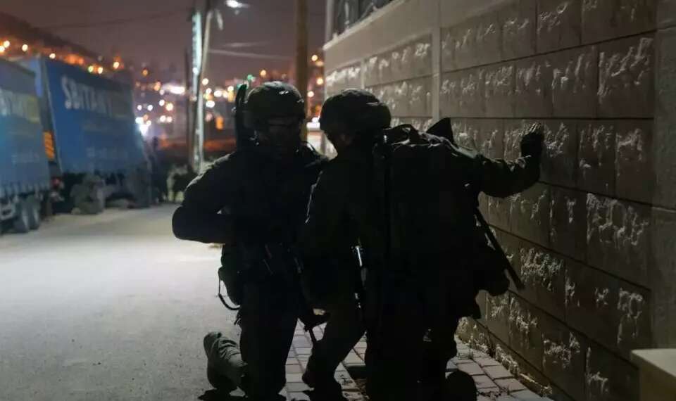 IDF activity in Balata Camp IDF launches raid on Balata Camp
