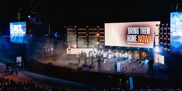 Masa Israel Journey's Memorial Day ceremony on April 2024 Watch: Masa Israel Journey annual Memorial Day ceremony