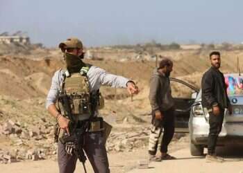 A security firm manning a checkpoint in the Gaza Strip This is the 29-year CIA veteran entrusted with Gaza's path forward