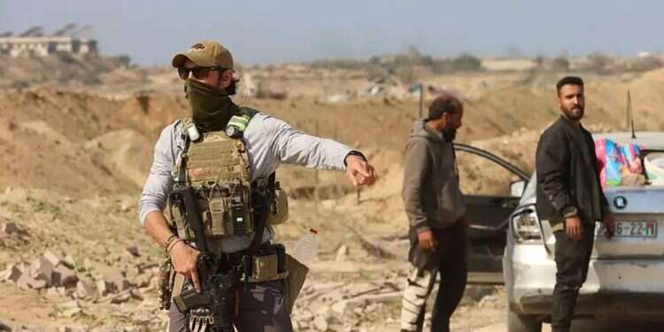 Inside story: How a 29-year CIA veteran is building Gaza's most complex aid operation with $1,100-a-day contractors