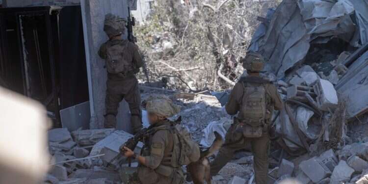 1 seriously injured after IDF soldiers turn against eachother in Gaza mission