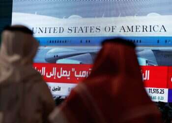 Trump visit raises diplomatic hopes in Saudi Arabia