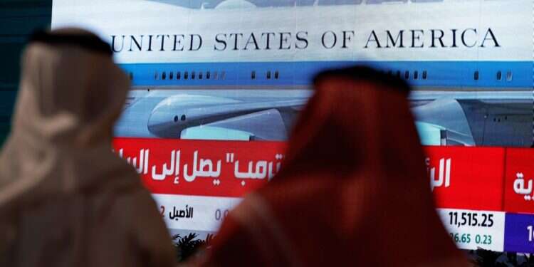 Trump visit raises diplomatic hopes in Saudi Arabia