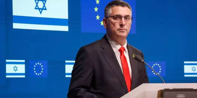 Israeli FM warns: Recognition of Palestinian state will trigger Israeli sovereignty measures