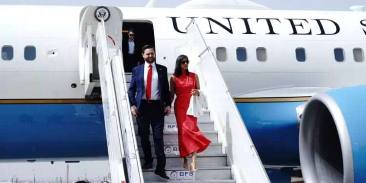 Vice President Vance expected to visit Israel