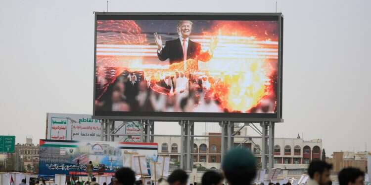 NYT reveals major failure in Trump's Houthi campaign