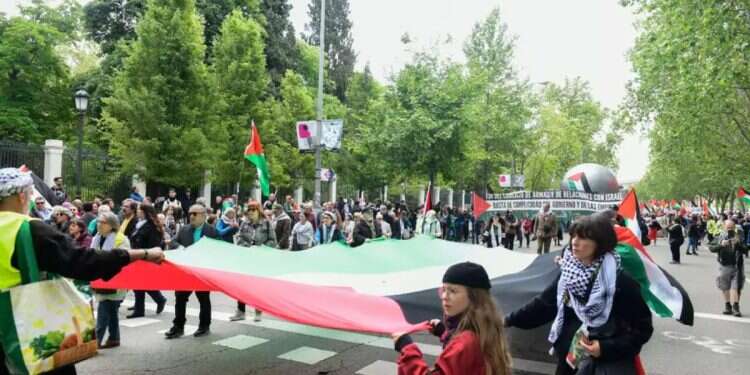 Spain calls for sanctions on Israel to end Gaza War