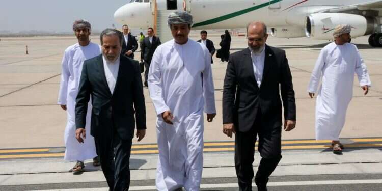 Tehran, Washington face off in 4th round of Muscat nuclear talks