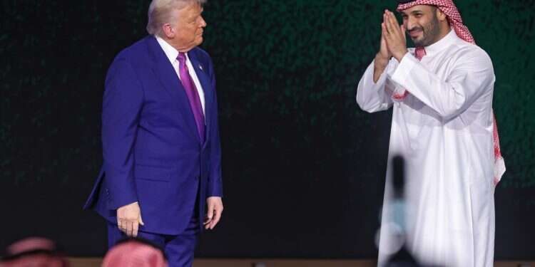 Trump removes sanctions on Syria to give 'chance at greatness'