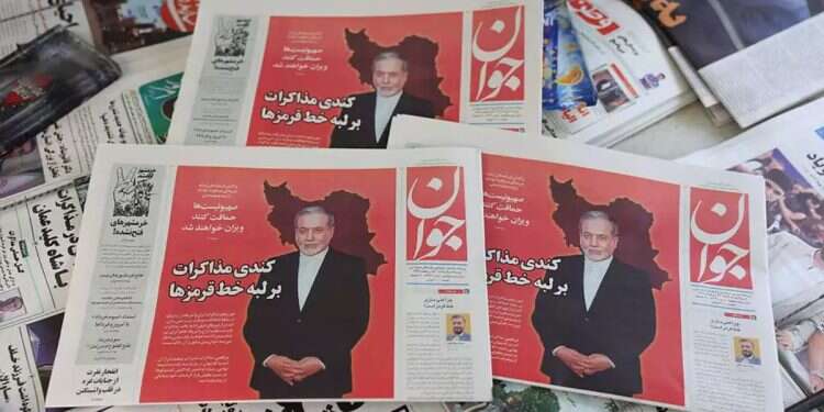 Iran stresses its 'red line' to US