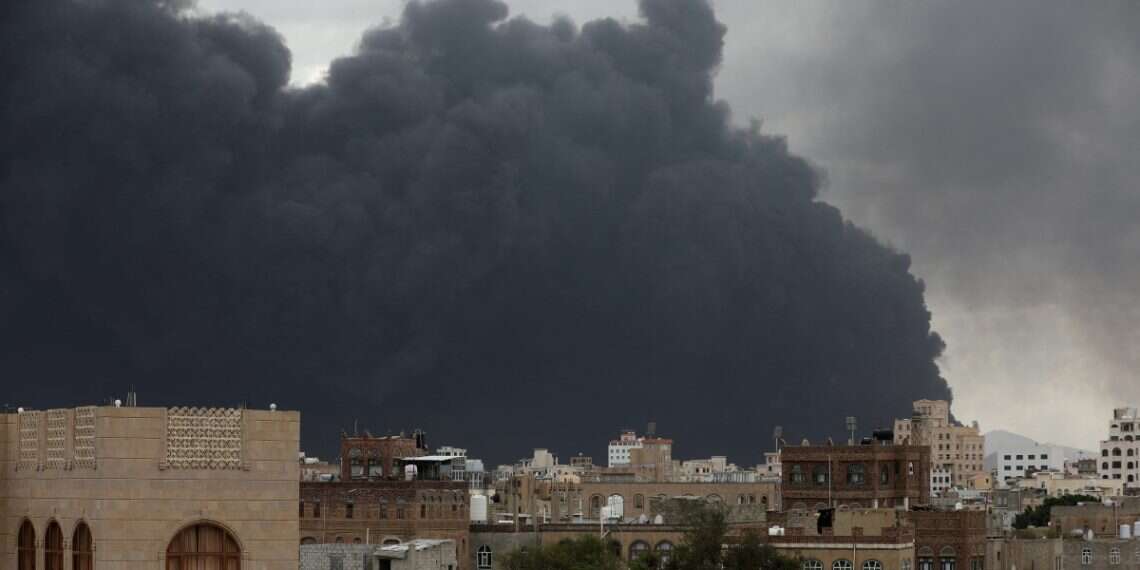 Major strike on Sana'a airport reported after Israel issues dramatic warning