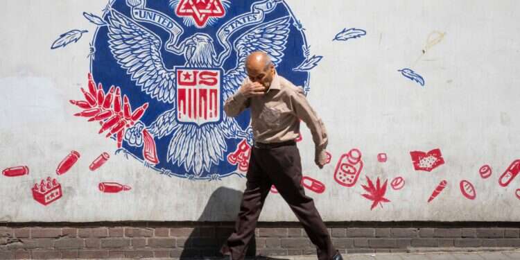 Iran executes man for 'Mossad ties'