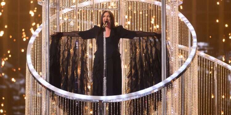 Yuval Raphael representing Israel performs on stage during the Grand Final of the 69th Eurovision Song Contest Opening Ceremony at St. Jakobshalle on May 17, 2025 in Basel, Switzerland Bitter spirits: Spain appeals Eurovision vote after Israel secures 2nd place