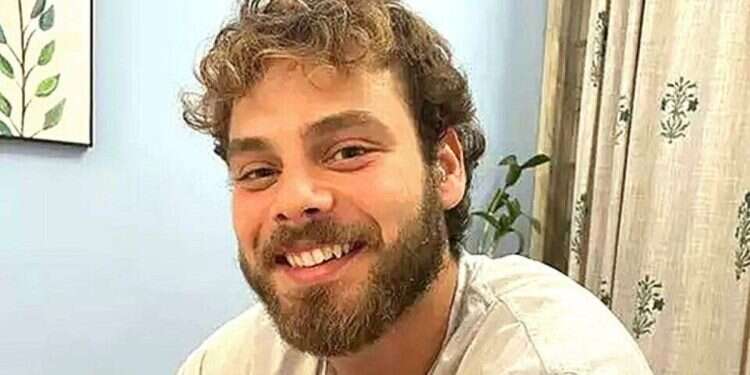 Hostage Alon Ohel Former hostage speaks in NY: 'I promised him he would be released within a few days – but I was wrong'