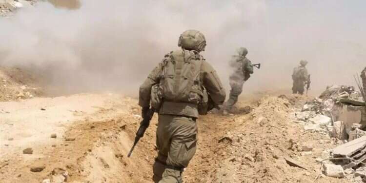 Operation Gideon's Chariots begins: IDF launches major ground offensive across Gaza