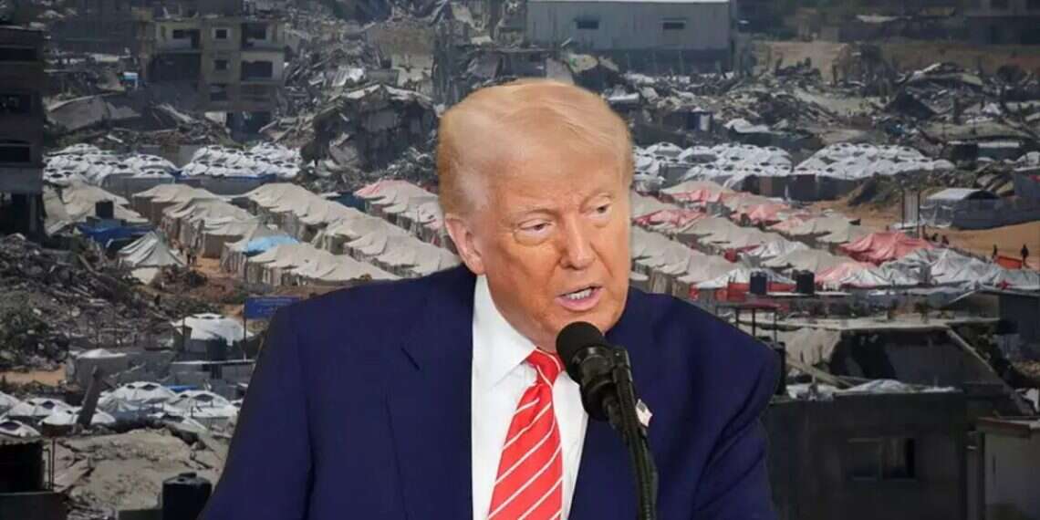 Donald Trump . Photo: Reuters Senior Hamas official: 'Holding direct talks with Trump, he can broker a deal'
