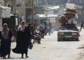 Western diplomat calls Israeli Gaza aid plan 'insane and crazy'