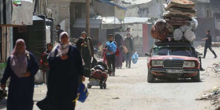 Western diplomat calls Israeli Gaza aid plan 'insane and crazy'