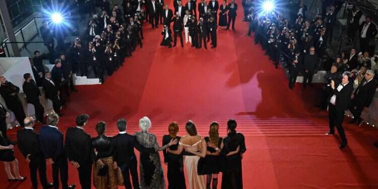 Over 350 artists sign open letter on Gaza 'passivity' at Cannes