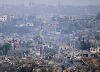 Israel plans to split Gaza into military zones if peace talks fail