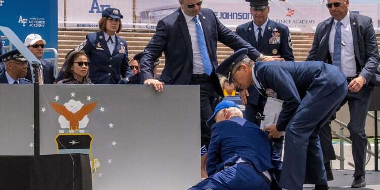 Inside the cover-up: Biden aides feared wheelchair optics, hid decline, book reveals