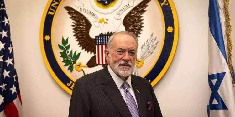 US Ambassador to Israel: 'Trump hasn't abandoned Israel'