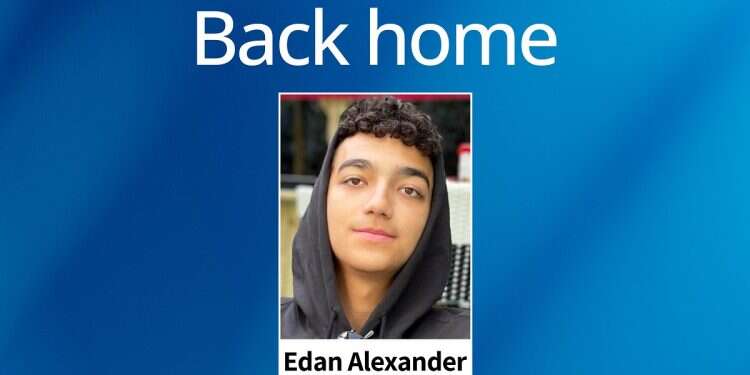 Israeli-American hostage Edan Alexander back in Israel